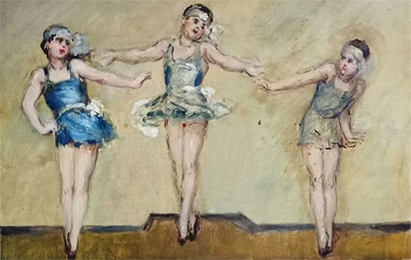 Studio di ballerine 1